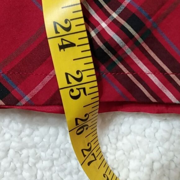 Red Plaid Dress w/ detached tie belt by Carter's kid - Picture 8 of 8